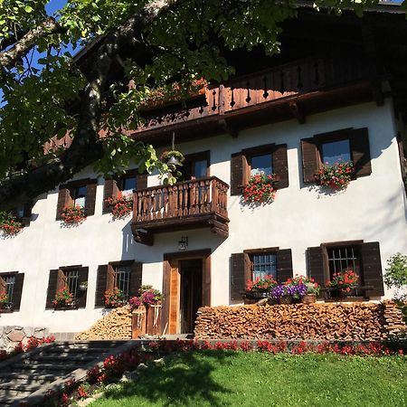 B&B Rossodisera Домедже-ди-Кадоре Экстерьер фото