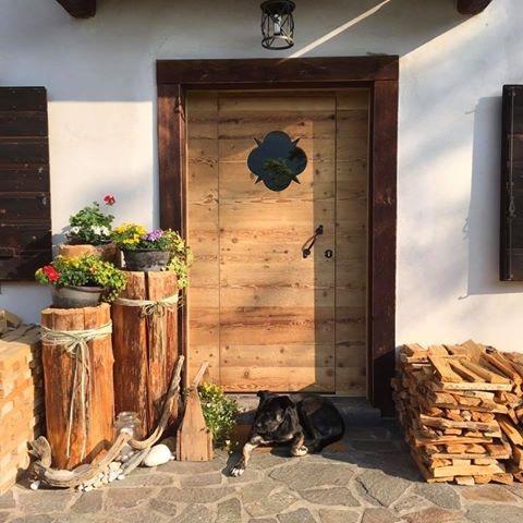 B&B Rossodisera Домедже-ди-Кадоре Экстерьер фото